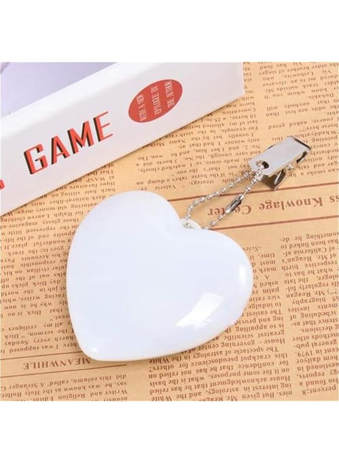 Heart-Shaped Purse Light with Automatic Sensor for Women and Girls  - Image 4