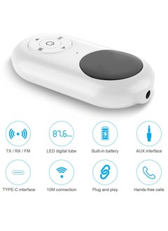 Generic Dual Link Bluetooth Adapter for TV/PC with AptX Low Latency - 5.3 Transmitter and Receiver - Wireless Audio Adapter for Home Sound System/Car  - Image 5