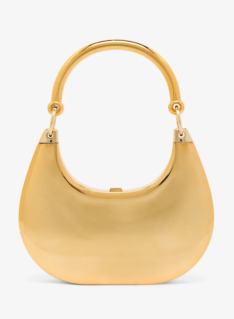 GLAMOROUS Hard Shoulder Bag