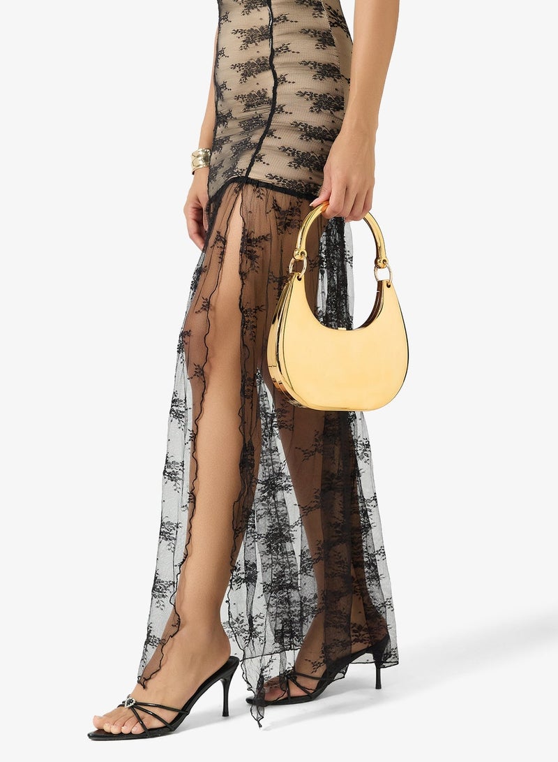 GLAMOROUS Hard Shoulder Bag - Image 1