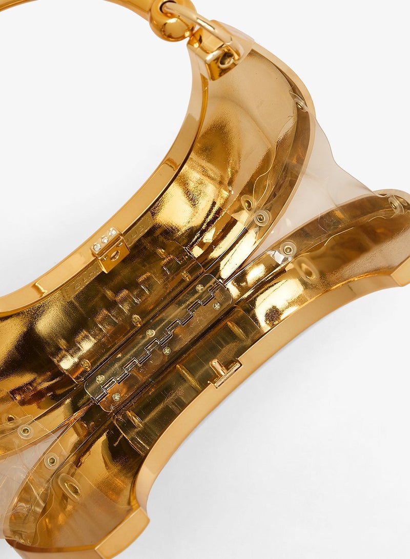 GLAMOROUS Hard Shoulder Bag - Image 5