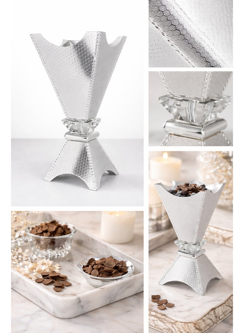 رادین مبخرة بخور معدنية فاخرة رادين® – مبخرة عود عربية أنيقة للمنزل والمكتب والسبا والاستخدام كهدية - Image 2