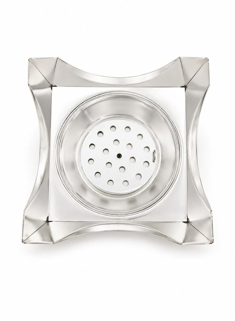 Radin® Premium Metal Incense Bakhoor Burner – Elegant Arabic Oud Burner For Home, Office, Spa, And Gift Use - Image 3