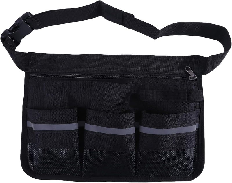 cheekyglo Utility Waist Apron Cleaning Fanny Pack Attendant Storage Tool Kit for Holding Gardening Tools and Home Decoration Tools,Style 6 - Image 1