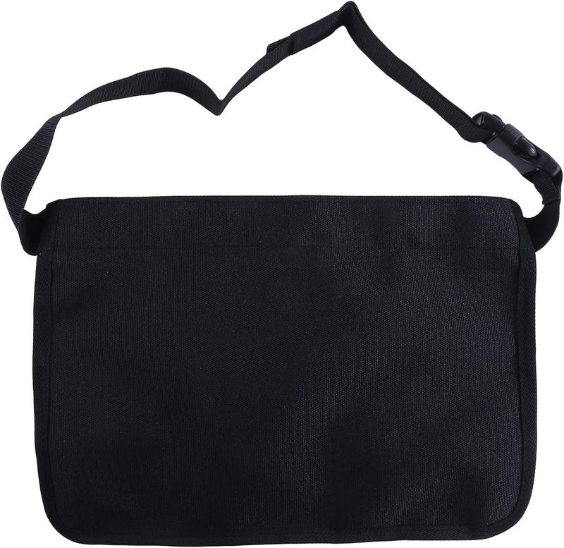 cheekyglo Utility Waist Apron Cleaning Fanny Pack Attendant Storage Tool Kit for Holding Gardening Tools and Home Decoration Tools,Style 6 - Image 2