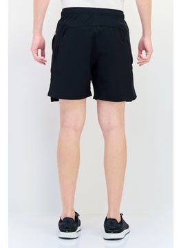 Reebok Men 7 Inseam Strenght 3,0 Sportswear Fit Training Short, Black  - Image 3