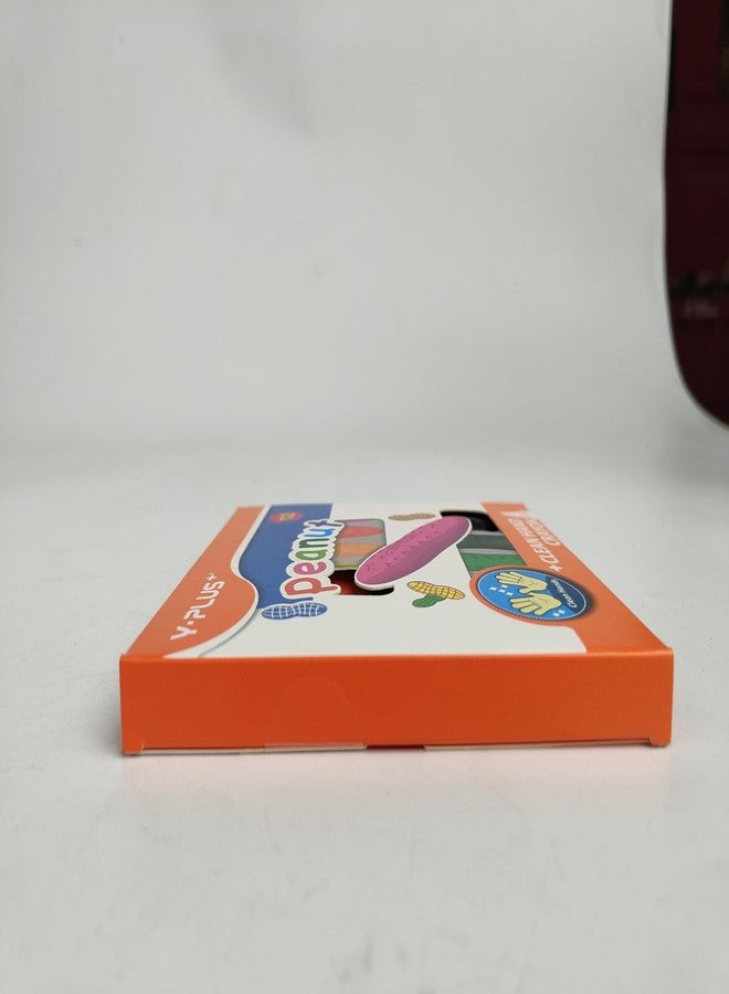 YPLUS Peanut Crayons for Kids, 12 Colors Washable Toddler Crayon, Non-Toxic Baby Crayon for ages 2-4, 1-3, 4-8, Coloring Art Supplies - Image 2