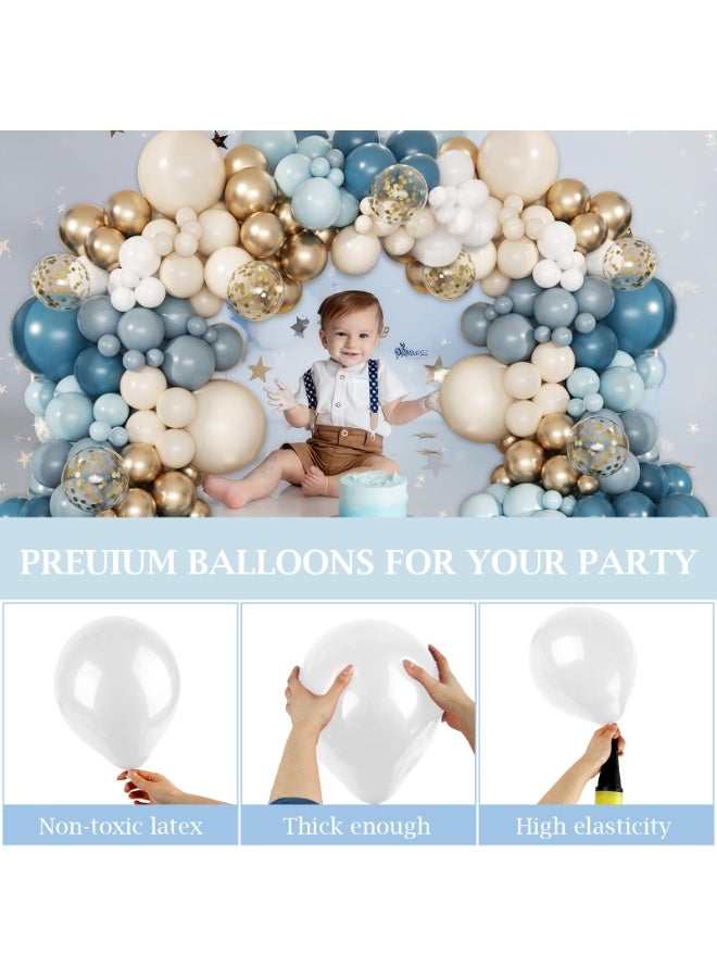 غبار البالون الأزرق حزمة - Image 3