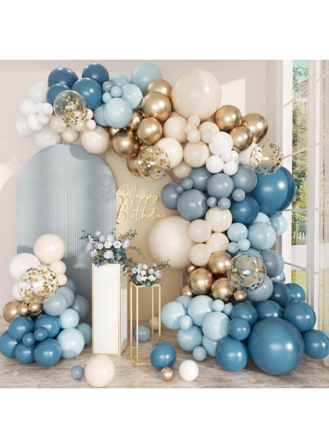 غبار البالون الأزرق حزمة - Image 1