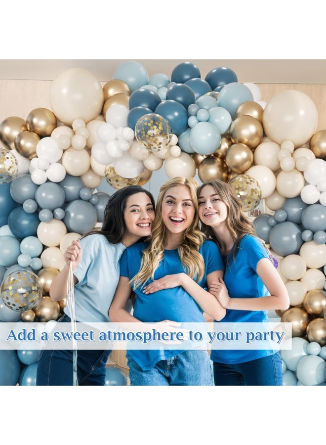 غبار البالون الأزرق حزمة - Image 4