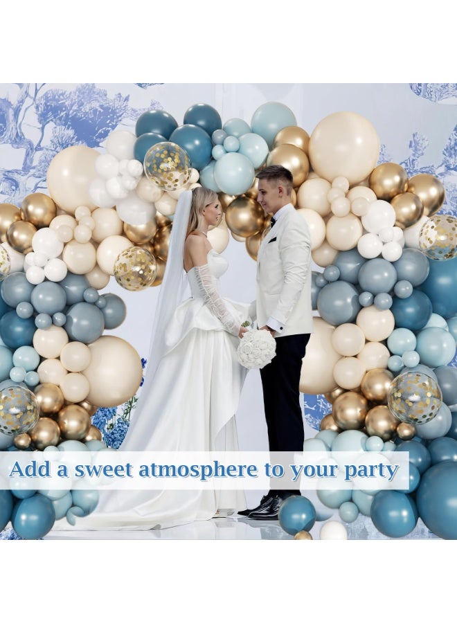 غبار البالون الأزرق حزمة - Image 5