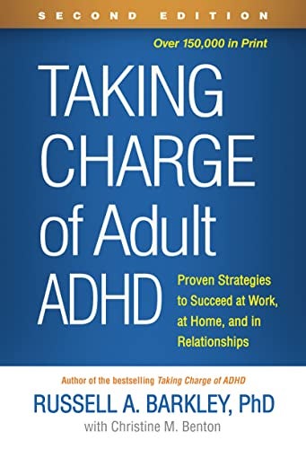 Taking Charge Of Adult Adhd
