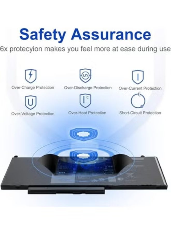 Laptop Replacement Battery – 7.4V, 51Wh High-Capacity Lithium Battery for Reliable Daily Performance - Image 3