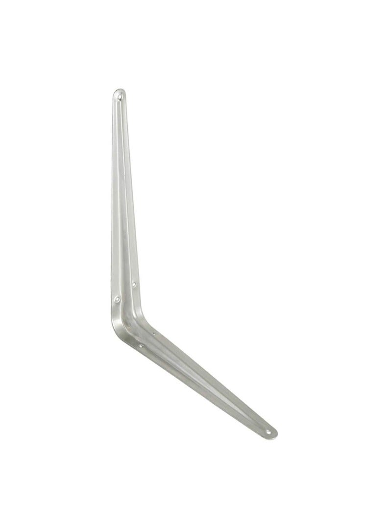KNP KNP Alloy Shelf Bracket (Silver) is a sturdy and stylish support bracket designed for wall-mounted shelves, storage racks, and display units.  - Image 1