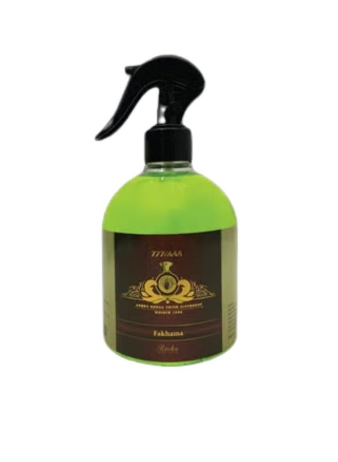 Reeha PERFUMES Patchouli Air Freshener 400ML by Reeha Perfumes – Long Lasting Luxury Room Spray - Image 1