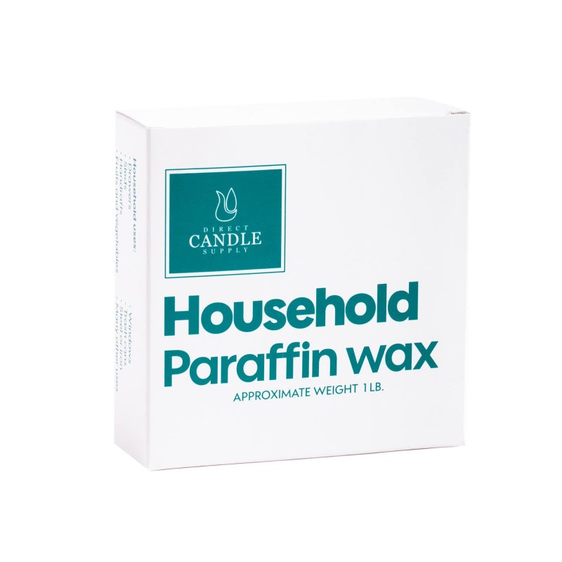 Direct Candle Supply 1lb Paraffin Wax Parafin Wax Paraffin Wax Candle Making Kit Paraffin Wax Blocks Making Canning Waterproofing Metal Preservation and a Variety of Other Applications