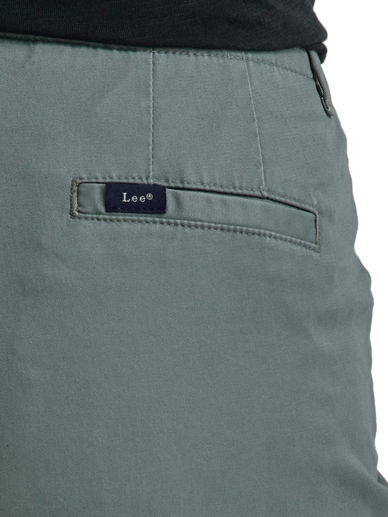 Lee Womens Legendary 5" Chino Short Fort Green 20 - Image 2