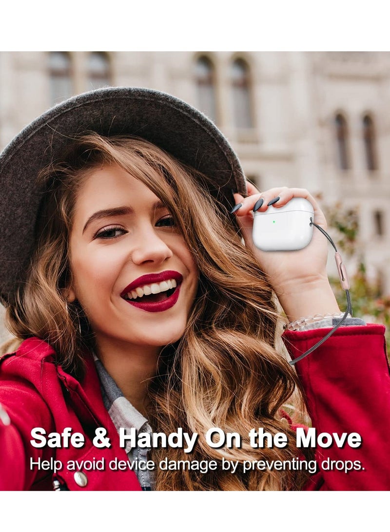 KASTWAVE Lanyard Compatible with AirPods Pro 2, 2023 New Wireless Bluetooth Headphones Anti-Lost Lanyard Earbuds Cover Braided Rope (4 Pcs Set) - Image 5