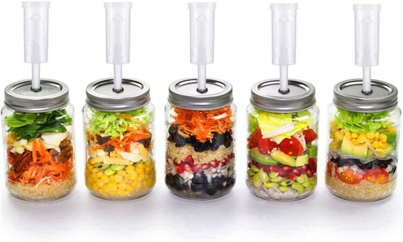 YXCCSE Air Locks 8 Pieces Plastic Airlock and 30 Pieces Silicone Grommets,Airlock Set for Fermenting, Brewing, Beer, Wine, Sauerkraut, Kimchi and Other Fermentation Projects - Image 5