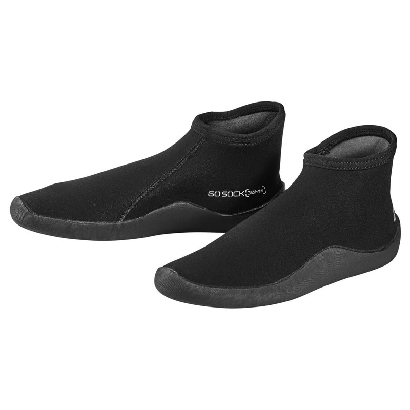 SCUBAPRO Go 3 mm Thin Sole Diving Sock Medium Black - Image 2