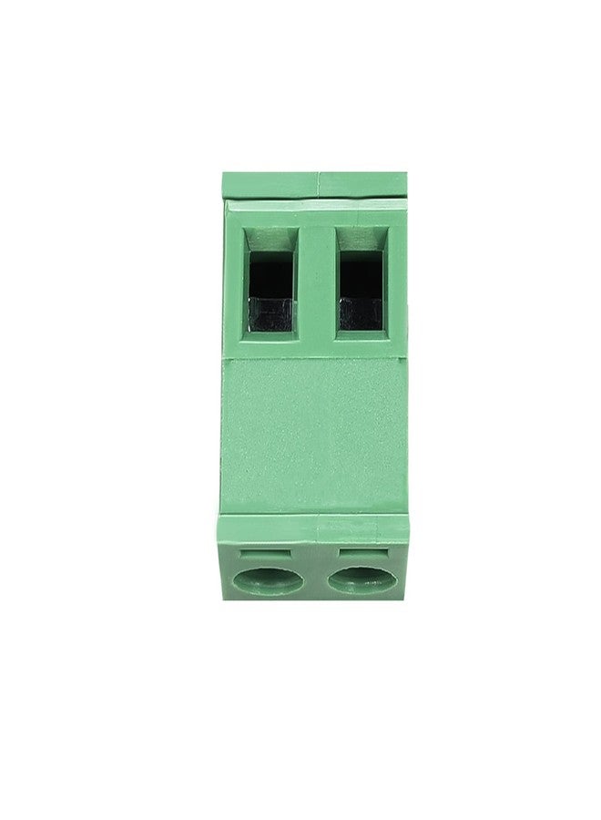 Cermant 20 pcs 2 Pin 5.08mm Pitch Pluggable PCB Angle Screw Terminal Block Plug Connector Socket Panel Mount DIY (20pcs 2p) - Image 4