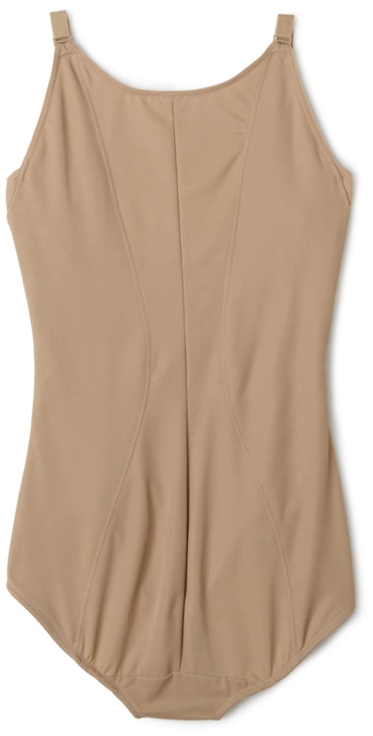 Maidenform womens Ultimate Slimmer Your Own Bra Briefer Fl2656 shapewear bodysuits, Body Beige, 2X-Large US - Image 3