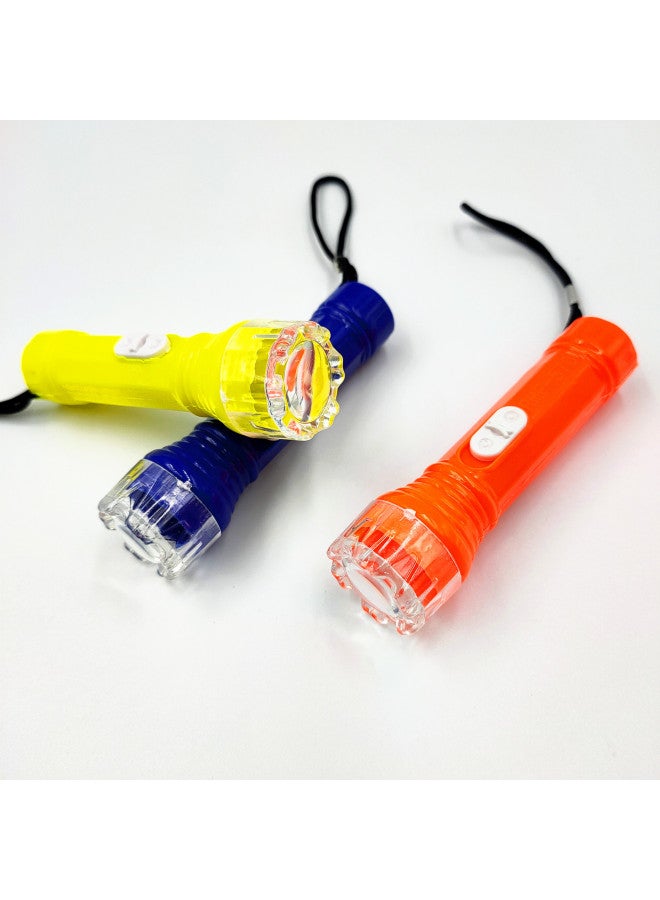 Loquat Plastic Small Flashlight Flashlight Lighting Lamp Led Practical Gifts Dollar Store Children's Luminous Toys-Color:Aircraft Glowing White Light - Image 5