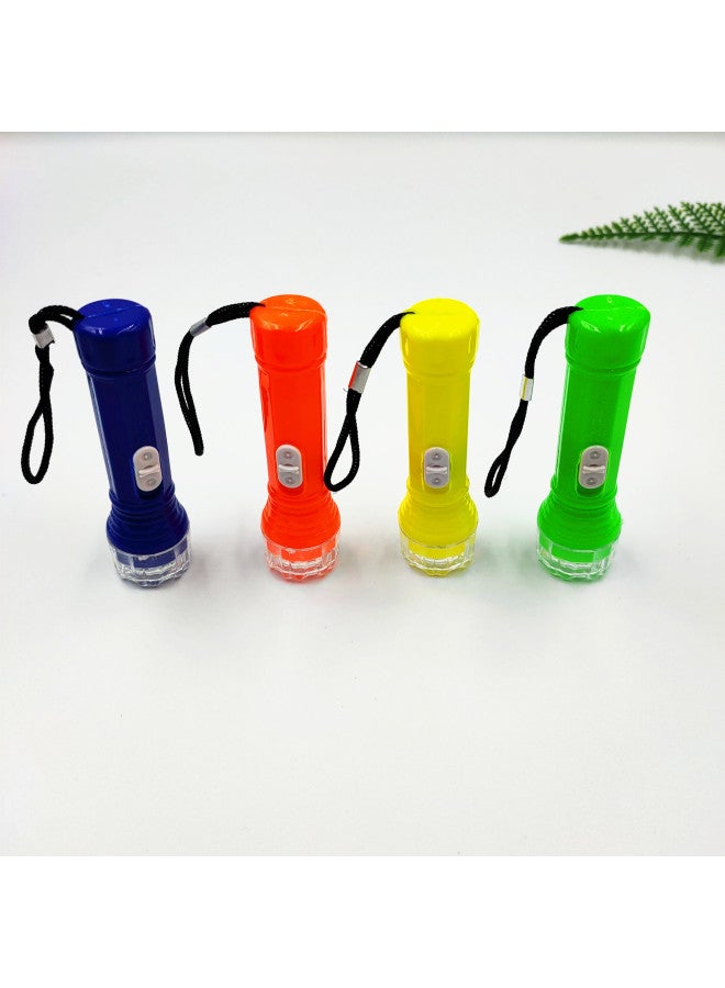 Loquat Plastic Small Flashlight Flashlight Lighting Lamp Led Practical Gifts Dollar Store Children's Luminous Toys-Color:Aircraft Glowing White Light - Image 3