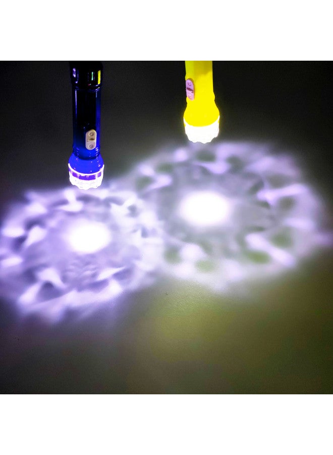 Loquat Plastic Small Flashlight Flashlight Lighting Lamp Led Practical Gifts Dollar Store Children's Luminous Toys-Color:Aircraft Glowing White Light - Image 4