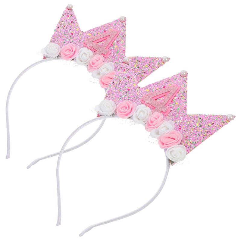 🧸 رأس خفيفة للبنات لحفلات عيد الميلاد - Image 5