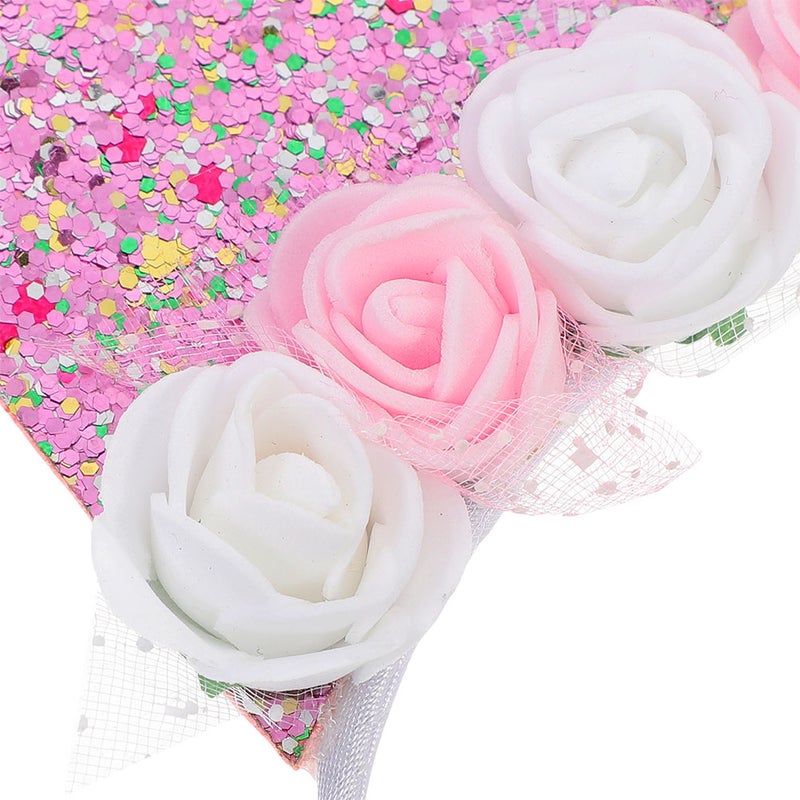 🧸 رأس خفيفة للبنات لحفلات عيد الميلاد - Image 2