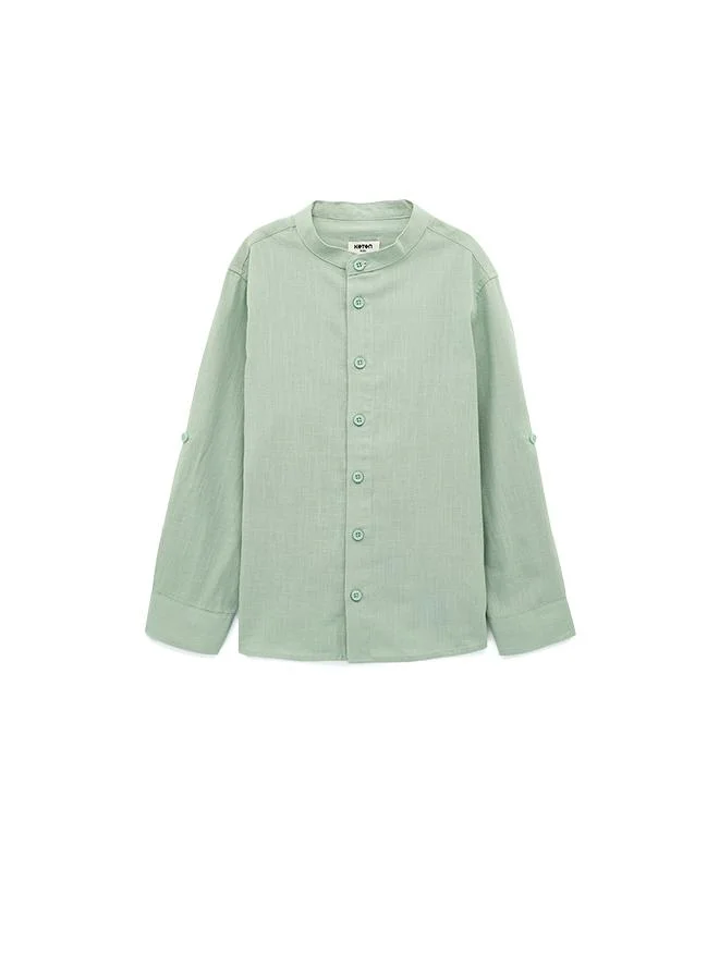Koton  Basic Shirt for Men | Best Price UAE