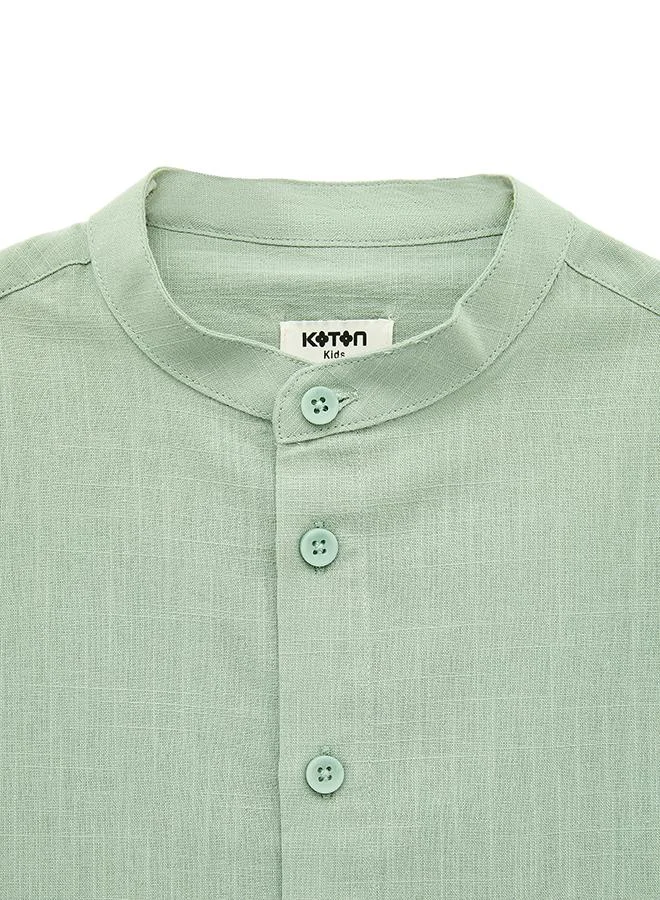 Koton  Basic Shirt for Men | Best Price UAE