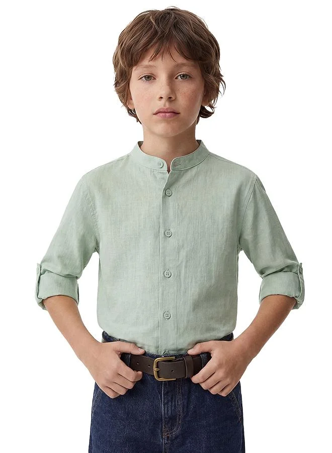 Koton  Basic Shirt for Men | Best Price UAE