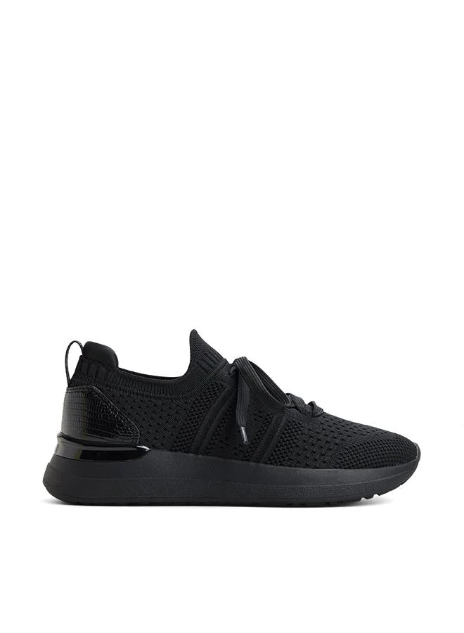 Korra Ladies Black Joggers