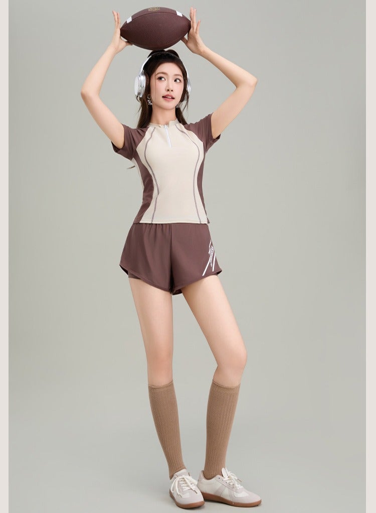 Nariele New Casual Sports Split Swimsuit - Image 3