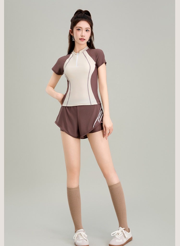 Nariele New Casual Sports Split Swimsuit - Image 4