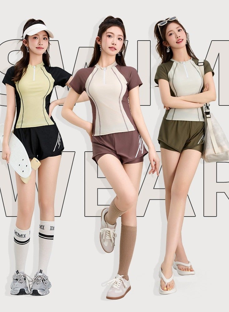 Nariele New Casual Sports Split Swimsuit - Image 5