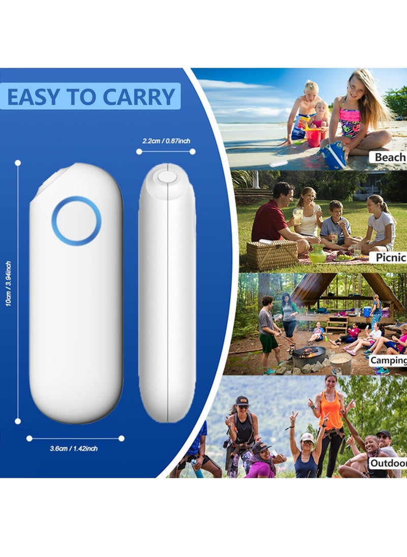 KASTWAVE - Itching Insect Sting and Bite Relief, Bug Bite Healer for Chemical-Free Treatment of Insect Bites and Stings, Natural Tool for Itching and Swelling,Non-Toxic Natural Relief from Itching and Swelling - Image 1