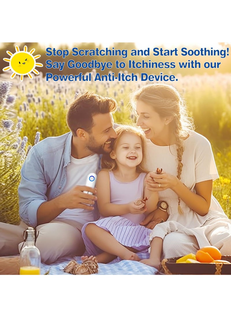 KASTWAVE - Itching Insect Sting and Bite Relief, Bug Bite Healer for Chemical-Free Treatment of Insect Bites and Stings, Natural Tool for Itching and Swelling,Non-Toxic Natural Relief from Itching and Swelling - Image 1