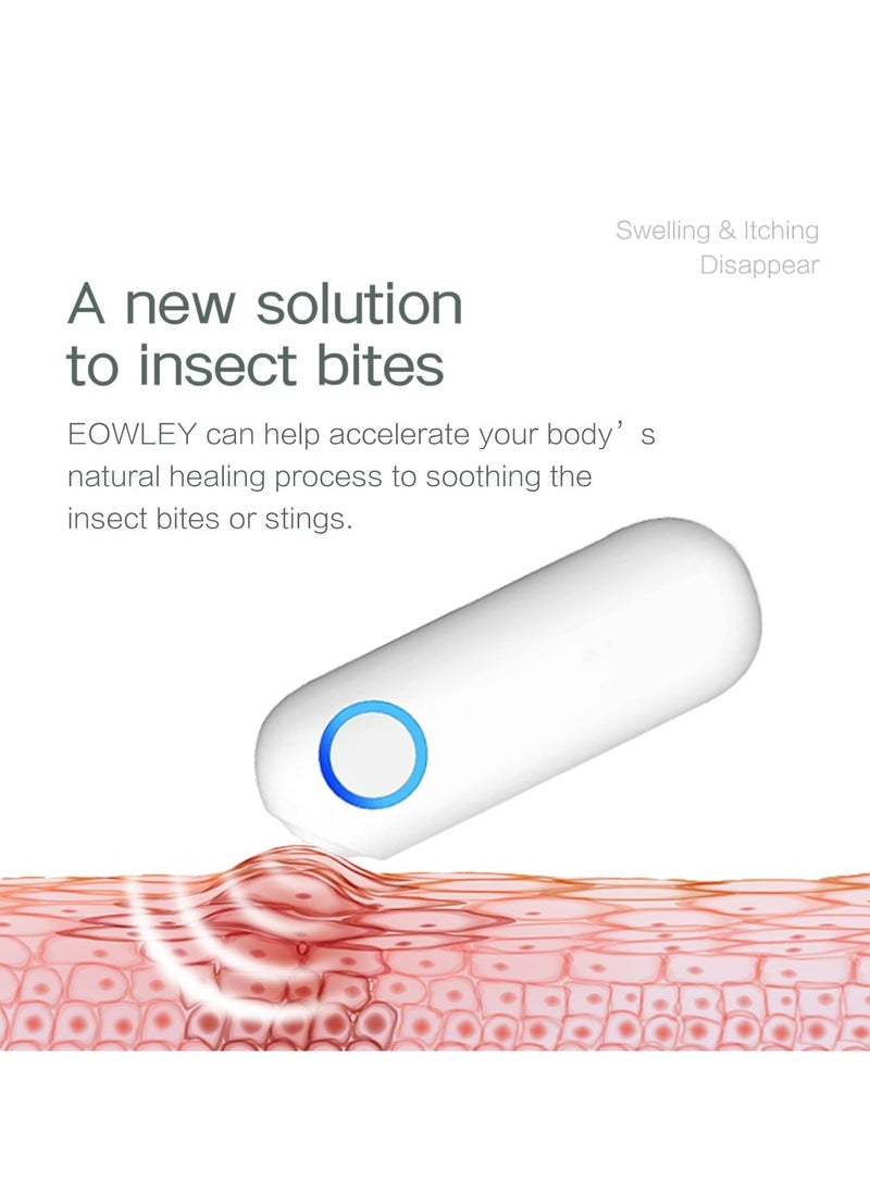 KASTWAVE - Itching Insect Sting and Bite Relief, Bug Bite Healer for Chemical-Free Treatment of Insect Bites and Stings, Natural Tool for Itching and Swelling,Non-Toxic Natural Relief from Itching and Swelling - Image 1