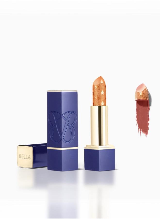 Bella BELLA Cosmic Kisses Lipstick (Caramel Prism) 3.5gm  - Image 1