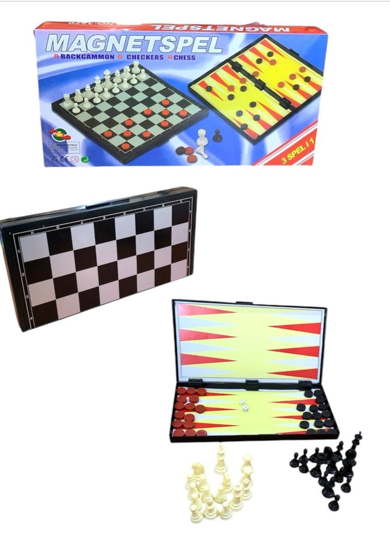 Safwa Toys - Children's toy, W37-172 chess game, medium, from Al Safwa Toys - Image 1