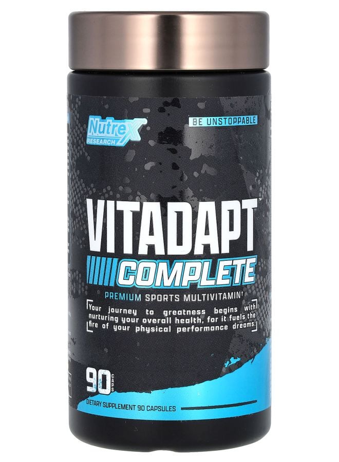 Nutrex Research Vitadapt Complete Premium Sports Multivitamin 90 Capsules