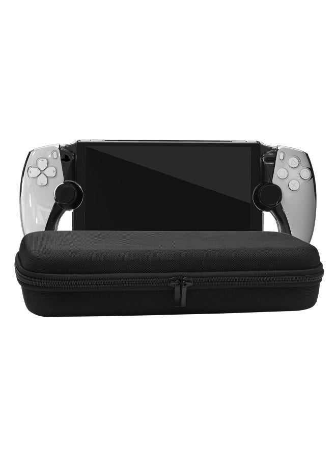Generic PS5 Streaming Handset Storage Bag PlayStation Drop-resistant PS5 Portal Handset Oxford Cloth Bag Portable-Product Color:Black  - Image 2