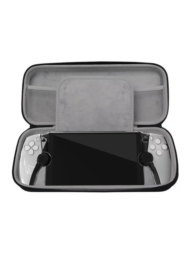 Generic PS5 Streaming Handset Storage Bag PlayStation Drop-resistant PS5 Portal Handset Oxford Cloth Bag Portable-Product Color:Black  - Image 5