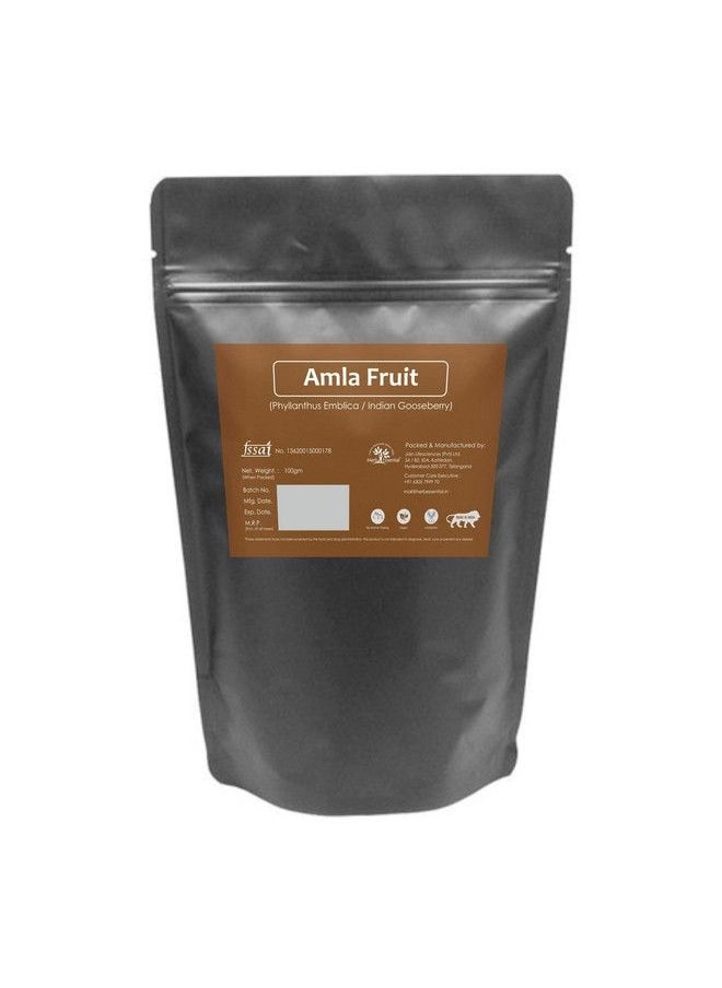 Herb Essential - Amla/Gooseberry For Hair And Skin Care 100Gm - Image 1