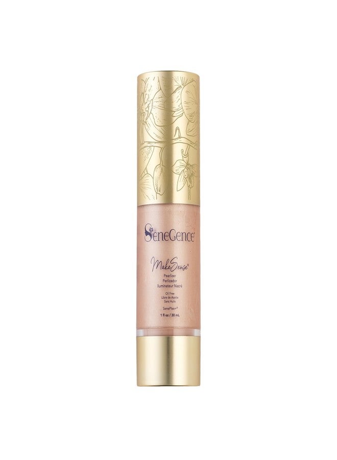 SeneGence MakeSense Pearlizer, 1 Fl Oz, Anti-Aging Water Resistant Liquid Highlighter for a Radiant Glow with Nourishing Botanicals, Suitable for All Skin Types, Non-Comedogenic, Vegan, Paraben Free - Image 1