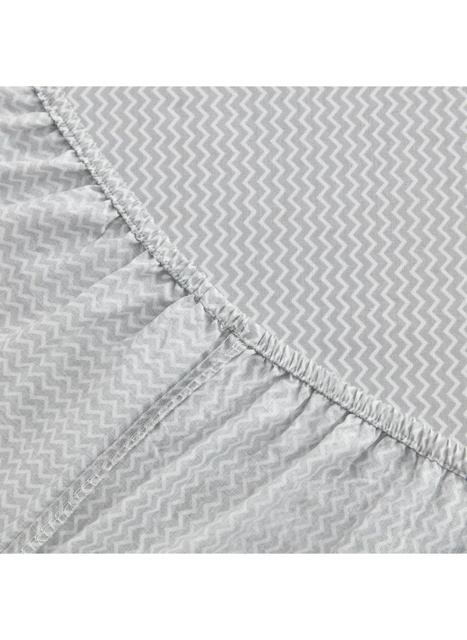 Home Box Whimsical Kapas Cotton Single Fitted Sheet 90X200 Plus 25 Cm  - Image 5