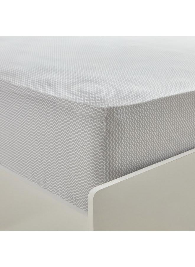 Home Box Whimsical Kapas Cotton Single Fitted Sheet 90X200 Plus 25 Cm  - Image 4
